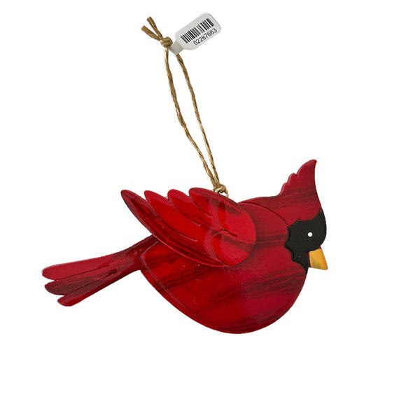 Cardinal Ornament