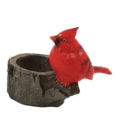 Cardinal Tea-Light Holder