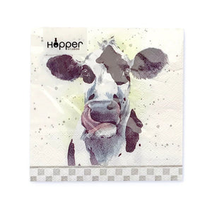 Casey The Cow - Paper Napkins