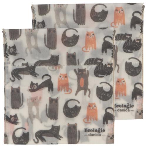 Cats Beeswax Sandwich Wrap