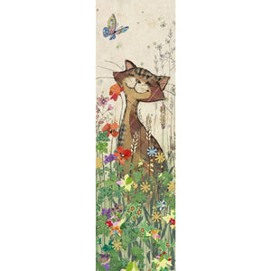 Cat In Meadow Bookmark