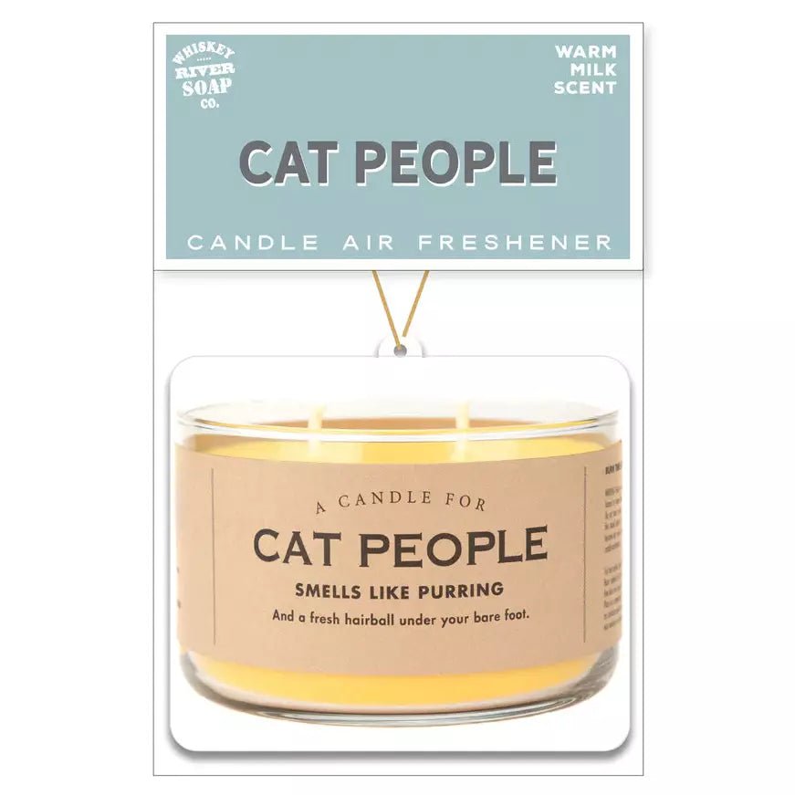 Cat People - Air Freshener