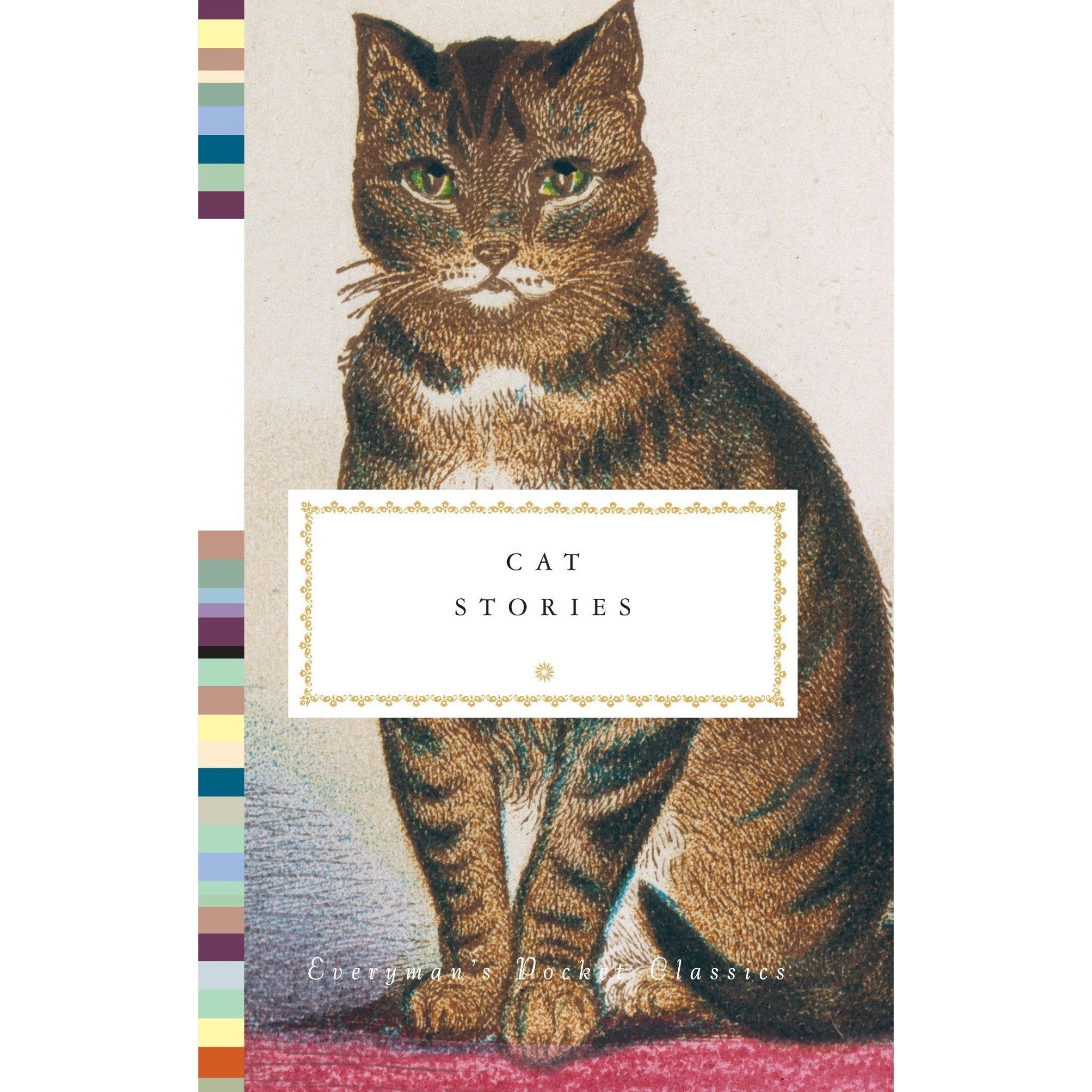 Cat Stories - Hardcover Book