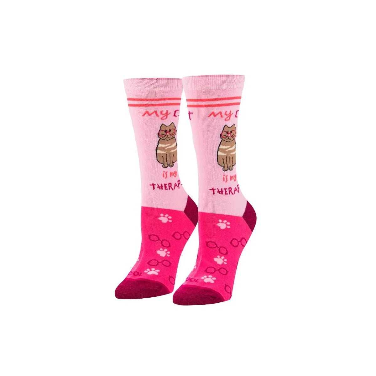 Cat Therapist Women's Socks