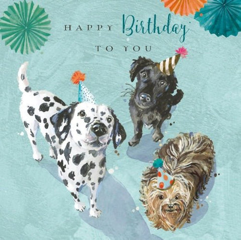 Celebration Time - Greeting Card - Birthday