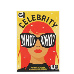 Celebrity Who's Who Game