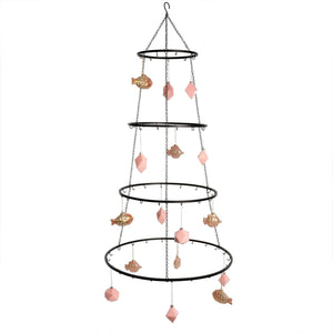 Chain Link Ornament Holder