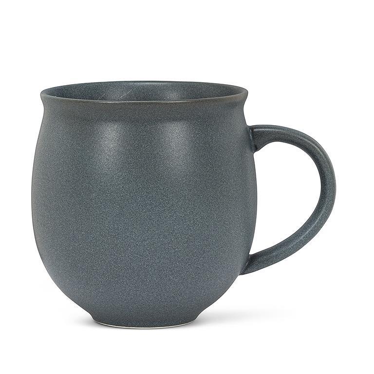 Charcoal Matte Belly Mug