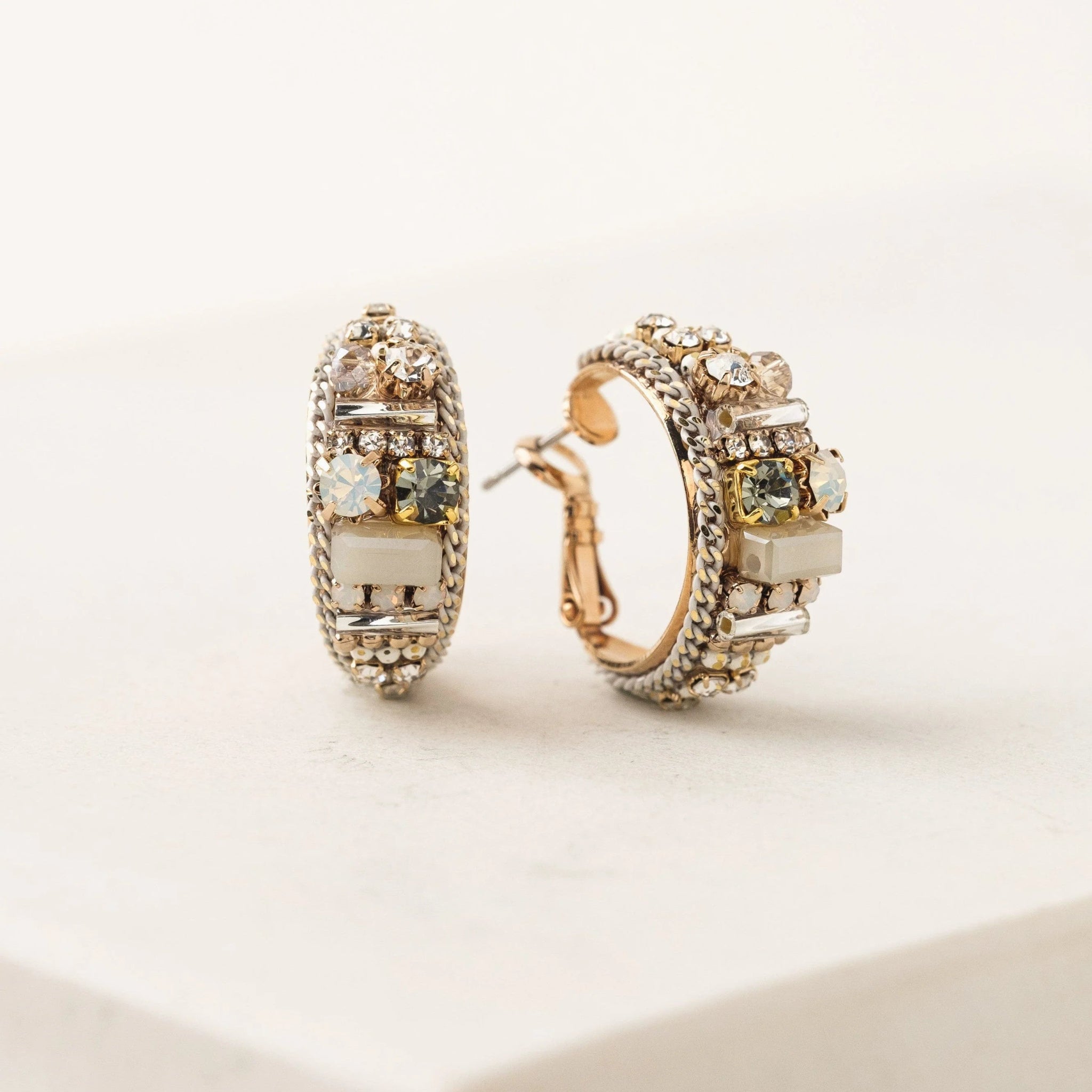 Charleston Hoop Earrings
