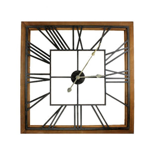 Charlie Square Wall Clock