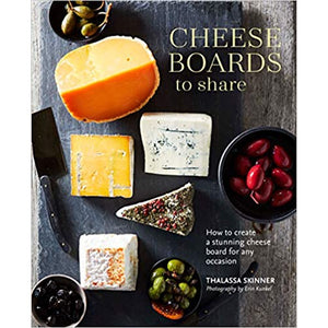 Cheese Boards To Share - Hardcover Book