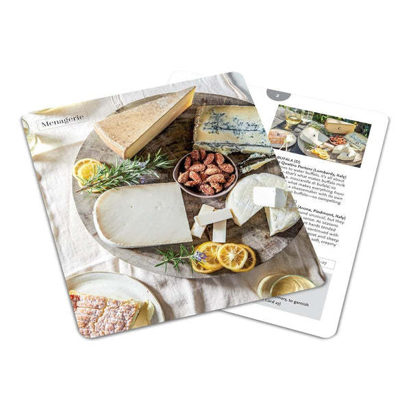 Cheese Boards To Share -Card Deck