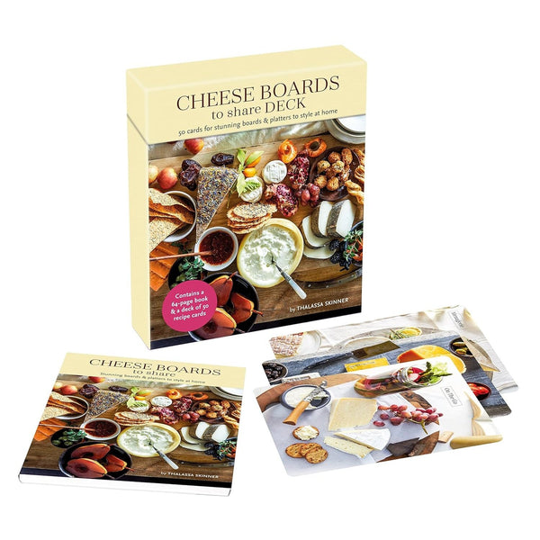 Cheese Boards To Share -Card Deck