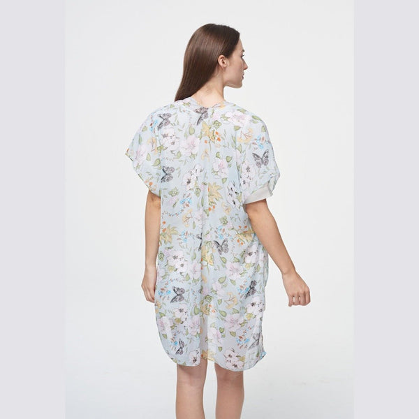 Chiffon Butterfly Floral Kimono