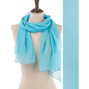 Chiffon Scarf - Solid Colour