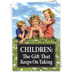 Children - Greeting Card - Birthday