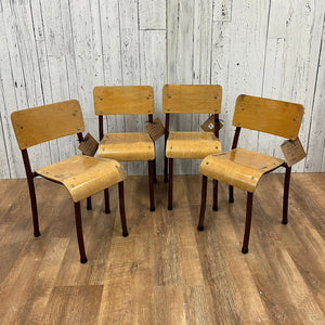 Children's 'Hall' Chairs - Set of 4