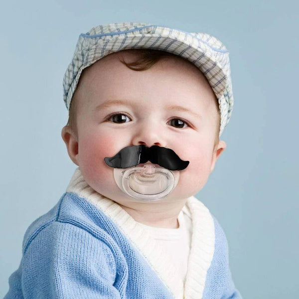 Chill Bay Mustache Pacifier