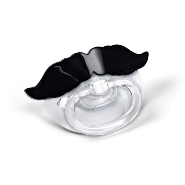 Chill Bay Mustache Pacifier