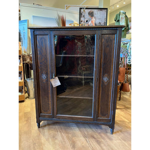 China Cabinet With Glass Door
