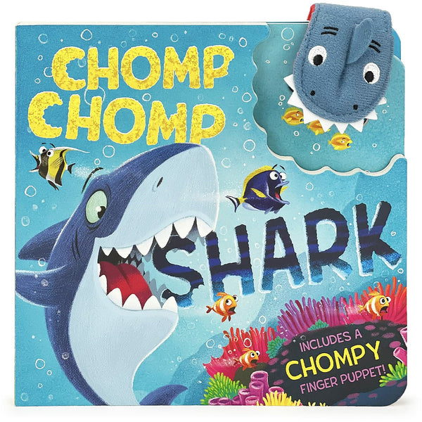 Chomp Chomp Shark - Board Book