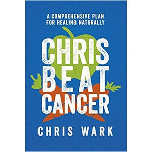 Chris Beat Cancer - Hardcover Book