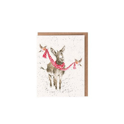Christmas Companions - Enclosure Greeting Card - Christmas