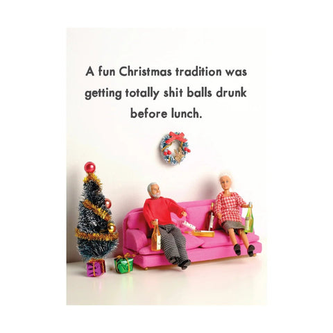 Christmas Tradition - Greeting Card - Christmas