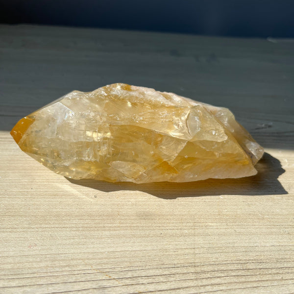 Citrine Torch for lighting your own fire
