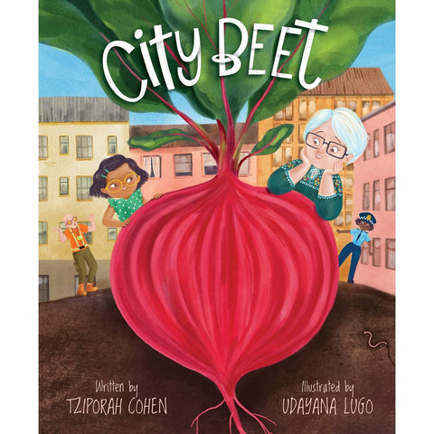 City Beet - Hardcover Book