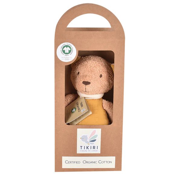 Classic Baby Bear Organic Toy