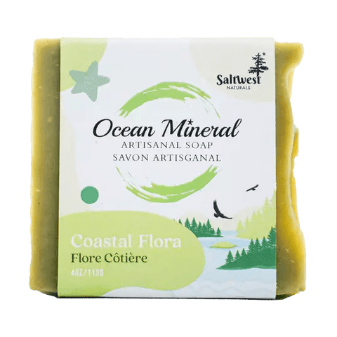 Coastal Flora - Ocean Mineral Soap