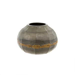 Cobblestone Galvanized Vase