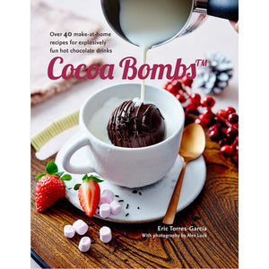 Cocoa Bombs - Hardcover Book