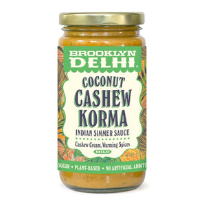 Coconut Cashew Korma Indian Simmer Sauce