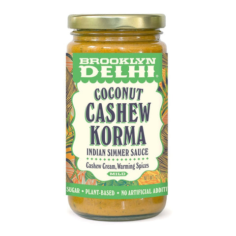 Coconut Cashew Korma Indian Simmer Sauce