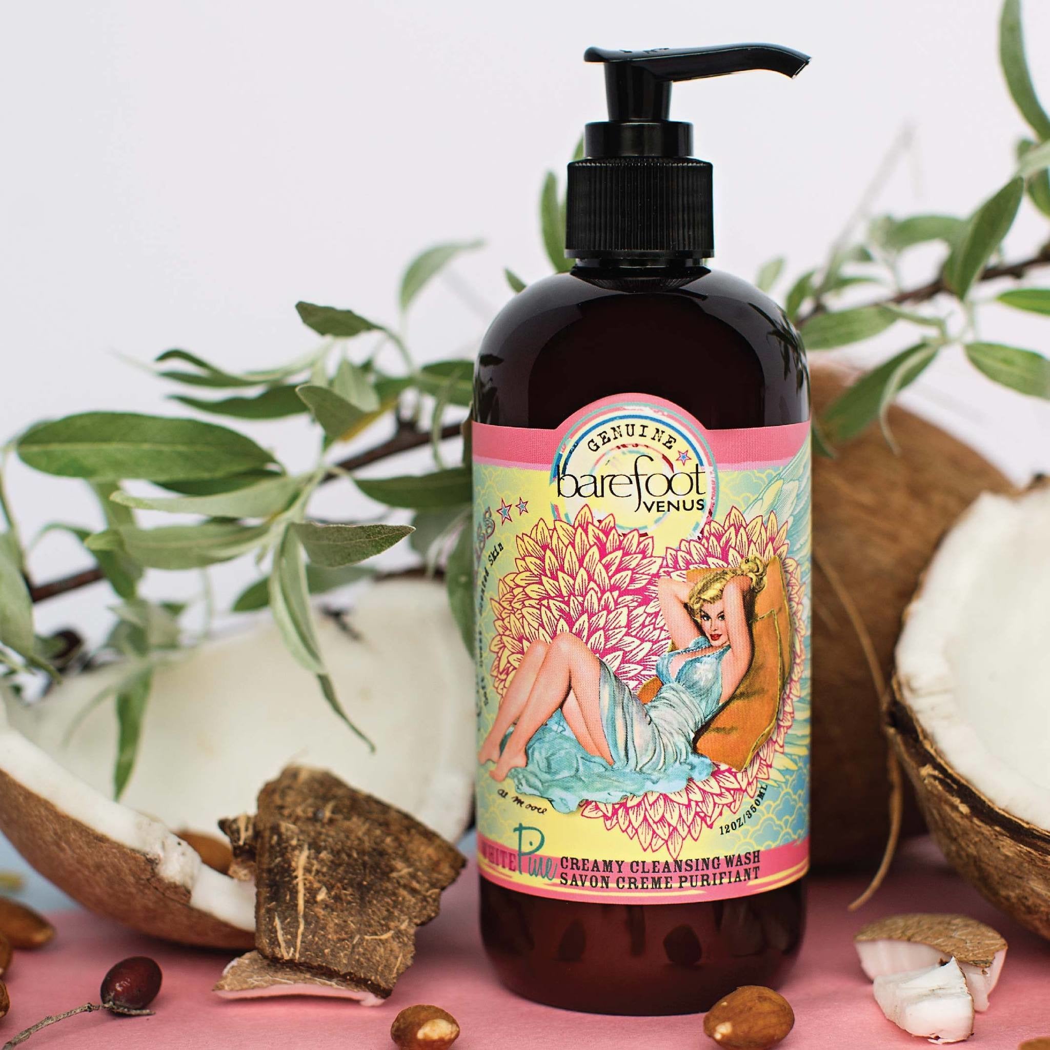 Coconut Kiss - Creamy Cleansing Wash