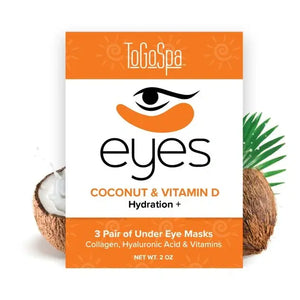 Coconut & Vitamin D Hydration+ Under Eye Mask