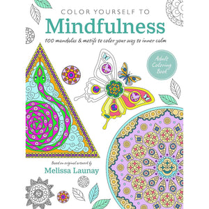Color Yourself To Mindfulness - Paperback Book