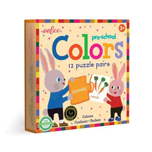Colors Puzzle Pairs Game