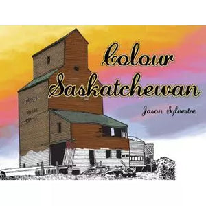 Colour Saskatchewan Colouring Book