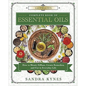 Complete Book Of Essential Oils - Paperback Book