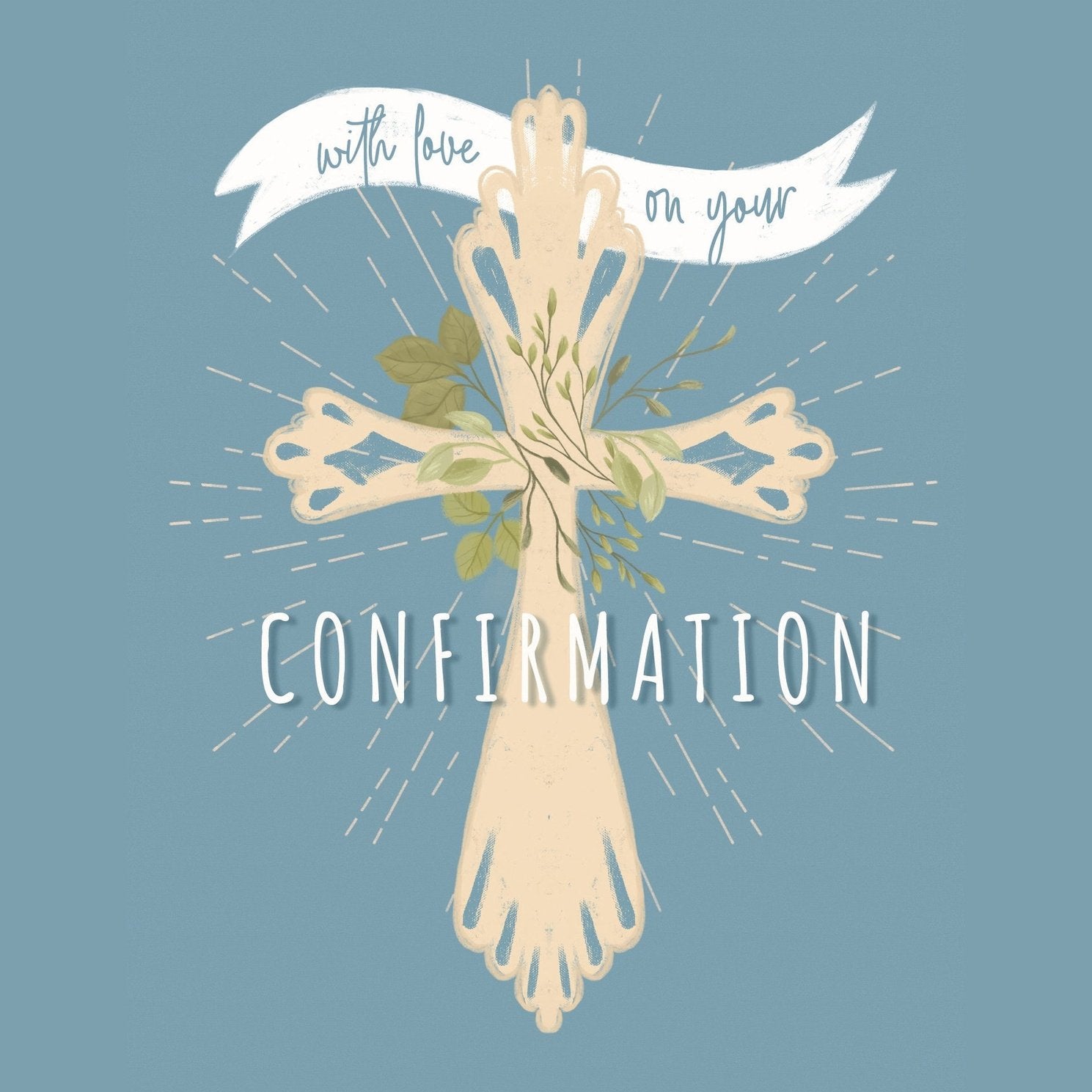 Confirmation - Greeting Card - Confirmation