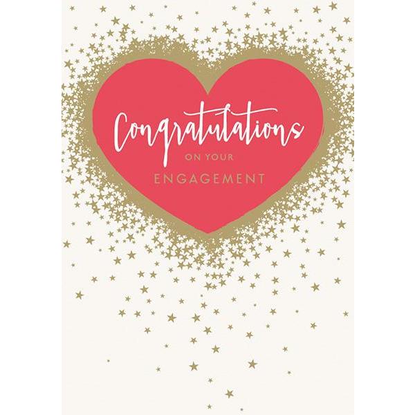 Congratulations On Your Engagement - Greeting Card - Engagement