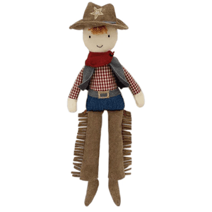 Cooper Cowboy Doll