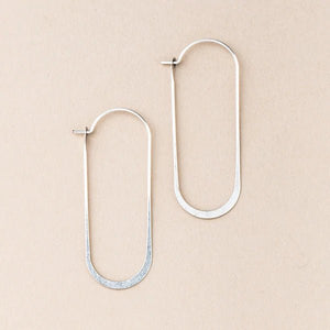 Cosmic Oval Earrings