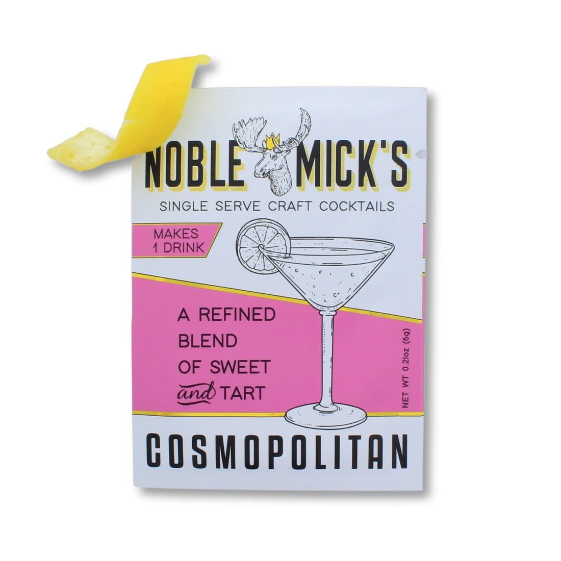 Cosmopolitan - Single Serve Craft Cocktail Mix