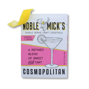 Cosmopolitan - Single Serve Craft Cocktail Mix