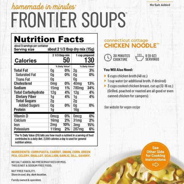 Cottage Chicken Noodle Soup Mix