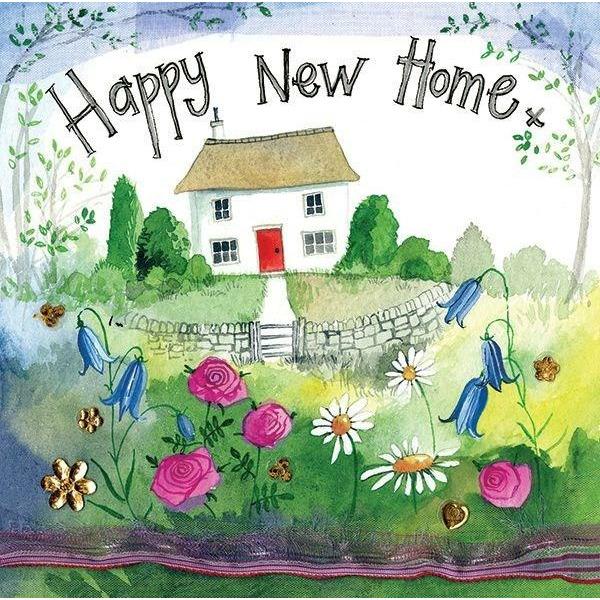 Cottage Garden - Greeting Card - New Home